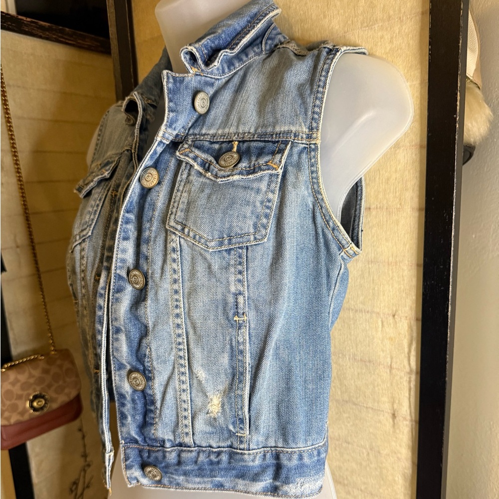Aeropostale Light Blue Denim Jacket